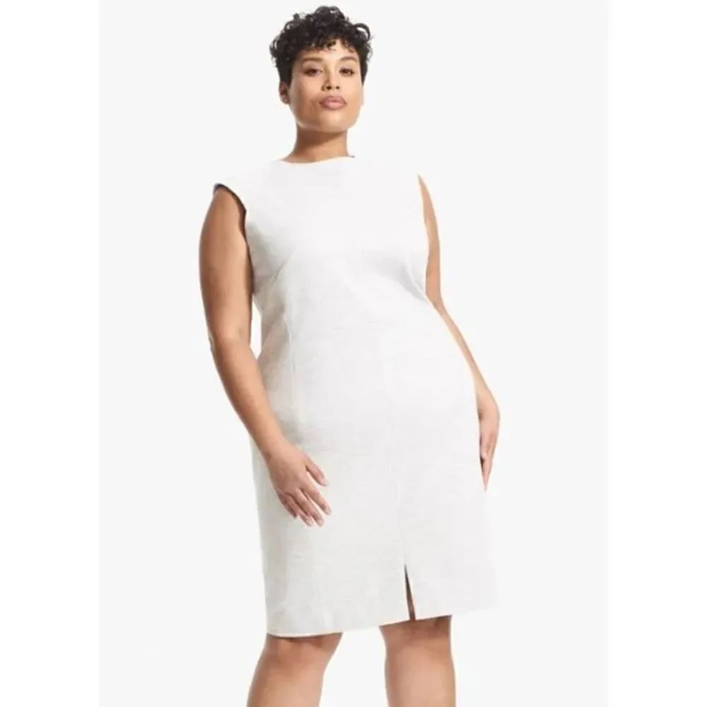 NWT M.M. LaFleur The Katie Dress Twill Ponte Sz. 2XL